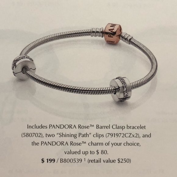 Pandora Iconic Bracelet Gift Set - Picture 5 of 6